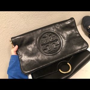 Black Tory Burch Clutch